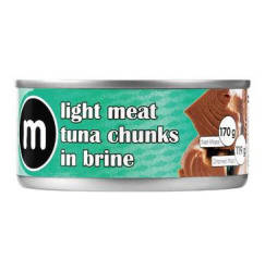 M Tuna Chunks In Brine