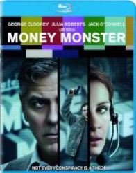 Sony Pictures Home Entertainment Money Monster Blu-ray Disc