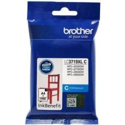 Brother LC3719 High Yield Yellow Ink Cartridge