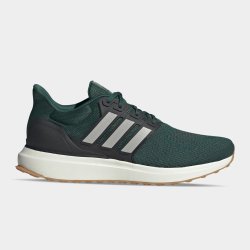 Adidas Mens Ubounce Dna Green silver black Sneakers