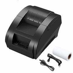 Avgdeals Direct Thermal Barcode Label Printer 58MM USB Thermal Receipt Printer Esc pos Low Noise And High-speed Printing.no Need For Ribbons ink Cartridge