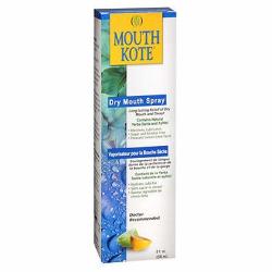 Mouth Kote Mouth Kote Oral Moisturizer Spray 8 Oz Pack Of 3