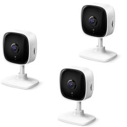 Tp-lnk C100 Home Security Wi-fi Camera And Alarm - 3 Pack