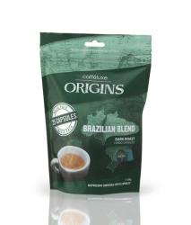 Caffeluxe Origins 25 Capsule Value Pack Brazillian Blend Dark Coffees