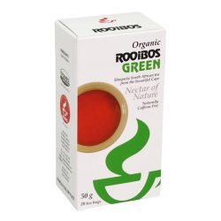 Rooibos - Organic Green Rooibos Tea 50G 20 Tea Bags