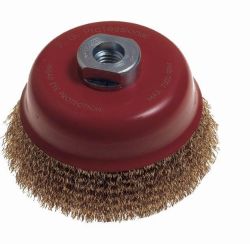 Pg - Wire Cup Brush 100 X M14 Bulk