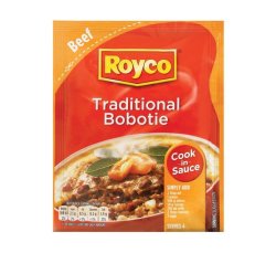 Dry Cook-in-sauce Traditional Bobotie 20 X 50G
