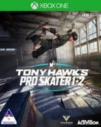 Tony Hawk& 39 S Pro Skater 1+2 Xbox One