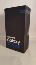 Samsung Galaxy S7 Edge - Blue Coral+ Samsung 64GB Memory Card - Vodacom Stock - Shipping