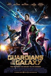 Posters Usa - Marvel Guardian Of The Galaxy Movie Poster Glossy Finish - FIL281 24" X 36" 61CM X 91.5CM