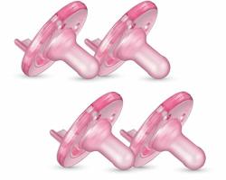Philips Avent Soothie Pacifier 3+ Months PINK 4 Pack SCF192 47