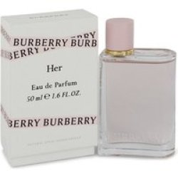 Burberry Her Eau De Parfum Spray 50ML - Parallel Import