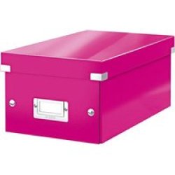 : Media Storage DVD Box - Pink