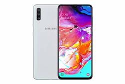 Samsung Galaxy A70 SM-A705F DS Dual-sim 128GB Rom 6GB RAM 6.7-INCH GSM Only No Cdma Factory Unlocked 4G LTE Smartphone - International Version White