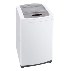 LG 17KG White Top Loader Washing Machine T1785NEHT