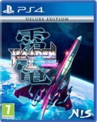 Raiden III X Mikado Maniax: Deluxe Edition Playstation 4