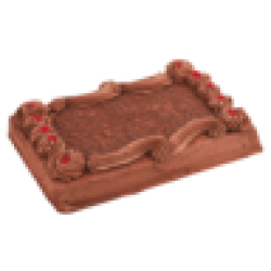 Rectangular Chocolate Cake