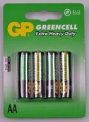 Greencell Batteries Aa 4 Pack