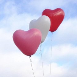 Heart Balloon - Pack Of 10