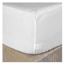 : 500tc Egyptian Cotton Extra Length Fitted Sheet Queen Size