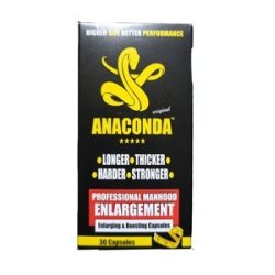 Anaconda Enlargement 30'S