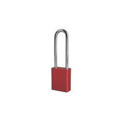 American Lock A1107RED1KEY Padlock Aluminum Red