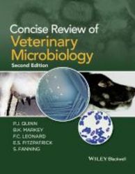 Concise Review Of Veterinary Microbiology Paperback 2nd Revised Edition