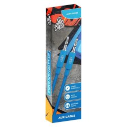 Unite Series- Boxed Auxiliary Cable - Blue - 1M