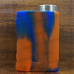 Silicone Case For Eleaf Istick Pico 75W Tc Skin Sleeve Cover Wrap Blue orange