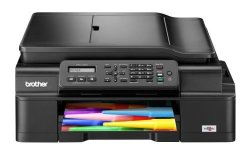 Brother MFCJ200 Colour Ink Benefit Printer