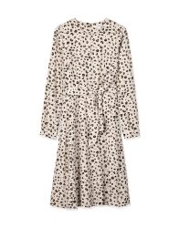 trenery leopard print dress
