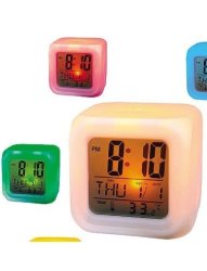 Colour Changing Led Alarm Clock