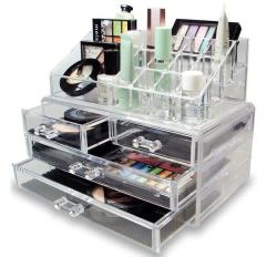 Cosmetics And Jewelry Storage Box Organizer 4 Drawer