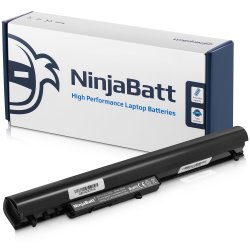 NinjaBatt Laptop Battery For Hp OA04 OA03 746641-001 740715-001 HSTNN-LB5Y TPN-C113 HSTNN-LB5S HSTNN-PB5Y F3B94AA 240 G2 250 G3 TPN-F113 TPN-F115 - Hi