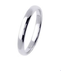 Men's Wedding Ring Band Crafted In Genuine Solid 925 Sterling Silver Re-sizeable 12.5 Z