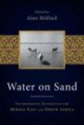 Water On Sand - Environmental Histories Of The Middle East And North Africa paperback