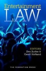 Entertainment Law Paperback