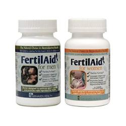 FertilAid For Men And For Women Combo 2 Month Supply