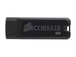 Corsair Voyager Gs 128GB USB 3.0 3.1 Gen 1 Type-a Flash Drive - Grey