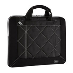 Targus Pulse Slipcase 13-14" Notebook Carry Bag in Black Grey