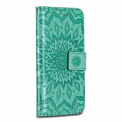Sony Xperia Z3 Case Cover Casake Ripple High Quality Pu Leather Card Slot Wallet Leather Flip Case For Sony Xperia Z3 Case Green