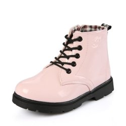 Waterproof Kids Shoes - Pink 01 3.5