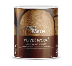 1 L Velvet Wood Gloss Varnish Ruba