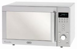 Defy 34 Litre Convection Microwave Oven - Silver