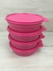 Deals on Tupperware Microwave Reheatable Cereal Bowl Set Pink | Compare  Prices & Shop Online | PriceCheck