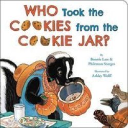 Who Took The Cookies From The Cookie Jar? - Bonnie Lass Board Book