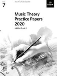 Music Theory Practice Papers 2020 Abrsm Grade 7 Sheet Music