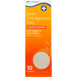 Clicks Over-indulgence Fizzy 10 Tablets