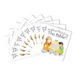Would You Like To Know The Bible Pack Of 10 Paperback New Edition