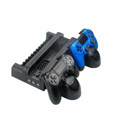 WINNER666 For Sony Playstation 4 PS4 Multifunctional Fan Cup Holder Cradle Controller Fashion 2019